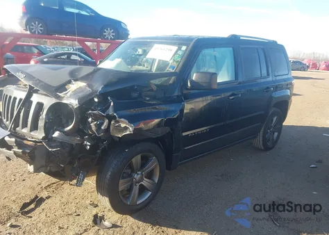 2017 Jeep Patriot Sport Se Fwd from USA, damaged, VIN 1C4NJPBA0HD201077